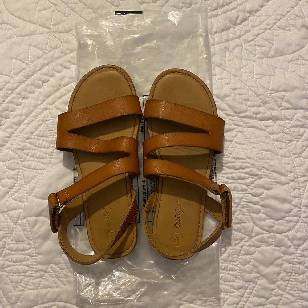 Little girls sandals
